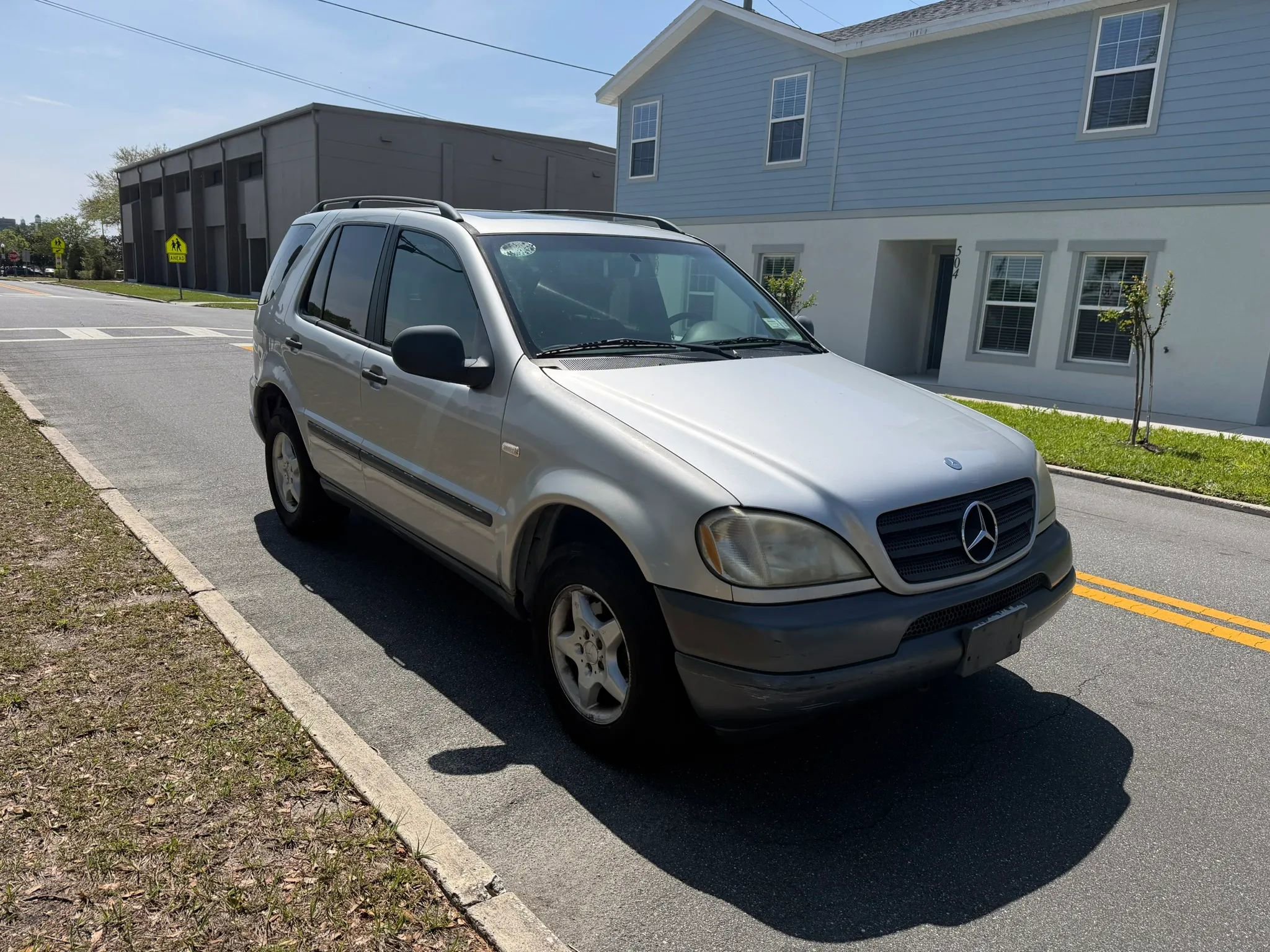 Used 1999 Mercedes-Benz ML 320 ML 320 Sport Utility 4D image 4