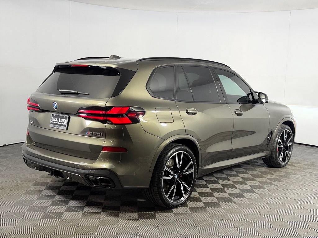Used 2025 BMW X5 M60i AWD/4WD image 8