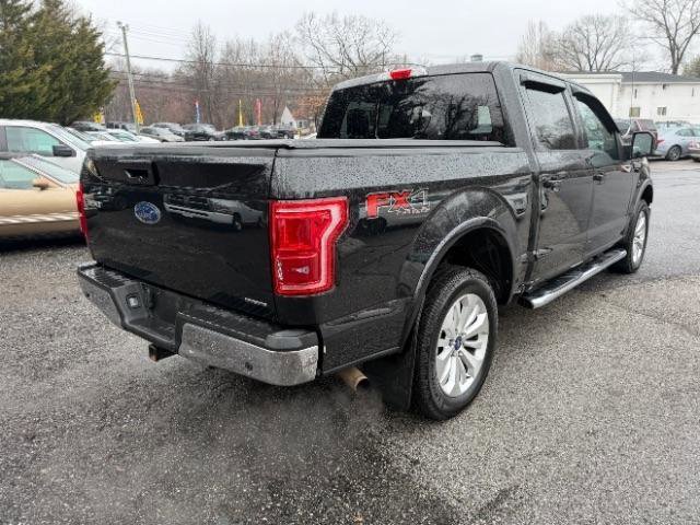 Used 2015 Ford F150 Lariat w/ Equipment Group 501A Mid image 5