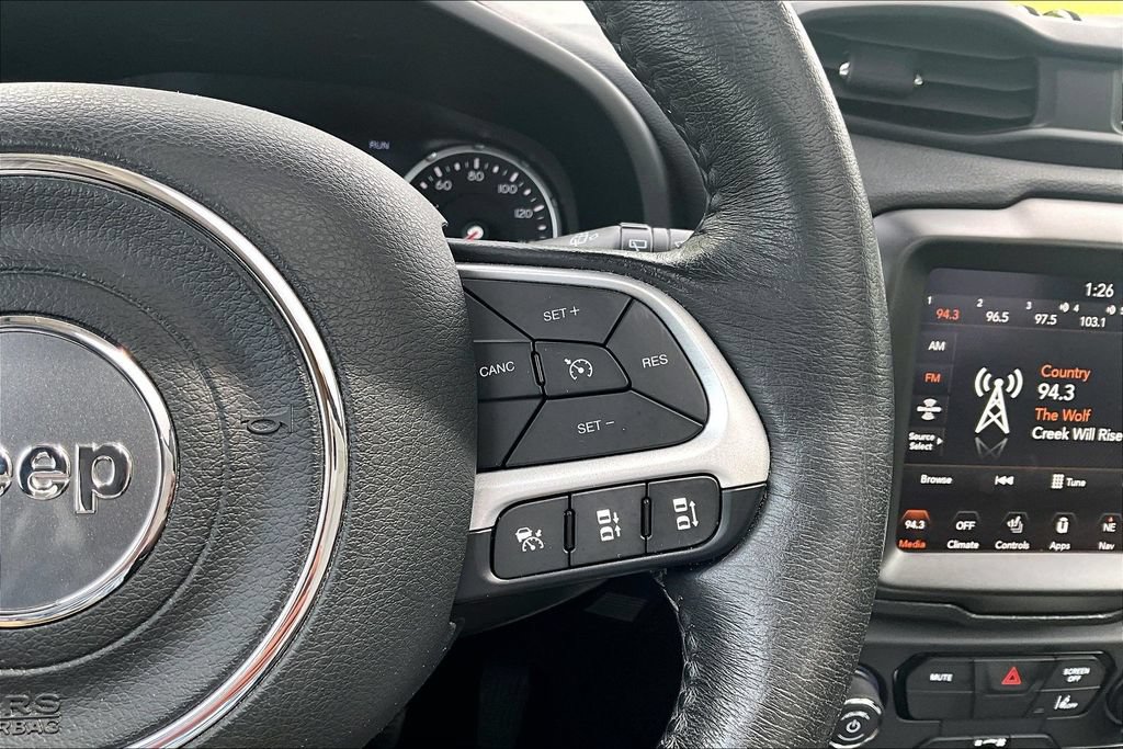 Used 2023 Jeep Renegade Limited w/ Sun/Sound Group AWD/4WD image 21