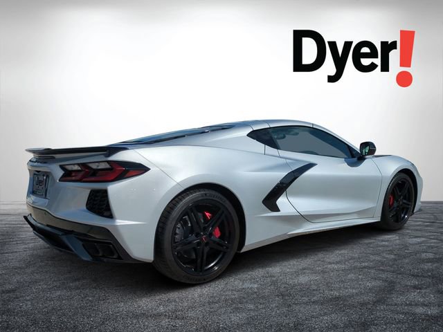 Certified 2026 Chevrolet Corvette Stingray Coupe w/ Battery Protection Package RWD image 3