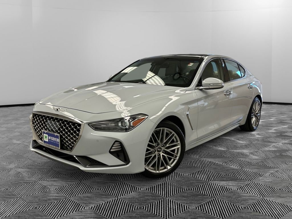 Used 2021 Genesis G70 2.0T w/ Elite Package RWD video 1
