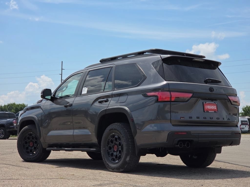 New 2026 Toyota Sequoia TRD Pro w/ TRD Performance Package (TMS) AWD/4WD image 30