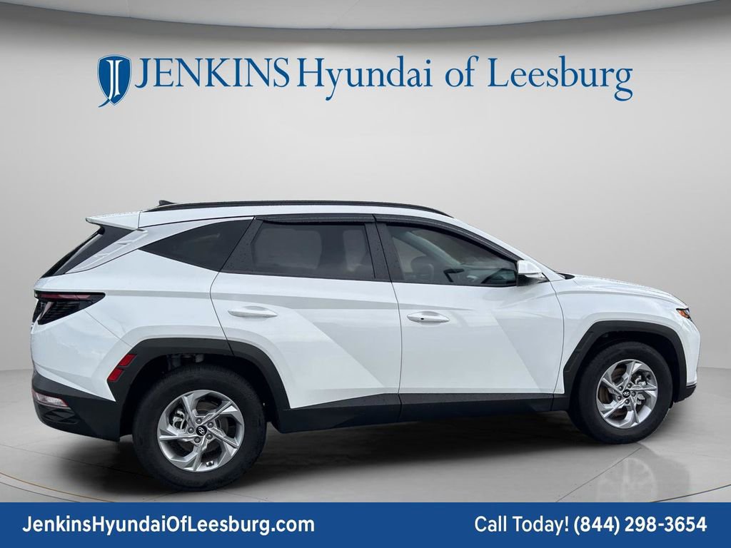 Certified 2022 Hyundai Tucson SEL w/ Cargo Package FWD image 4