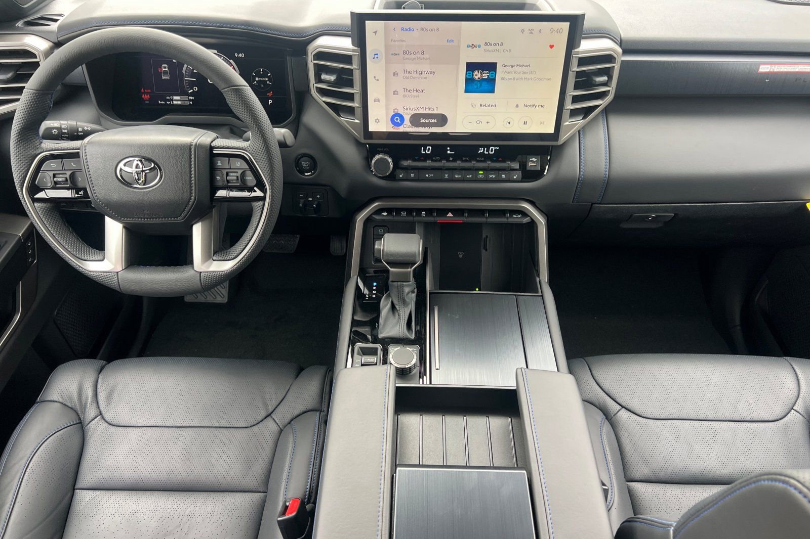 New 2026 Toyota Tundra Platinum image 4