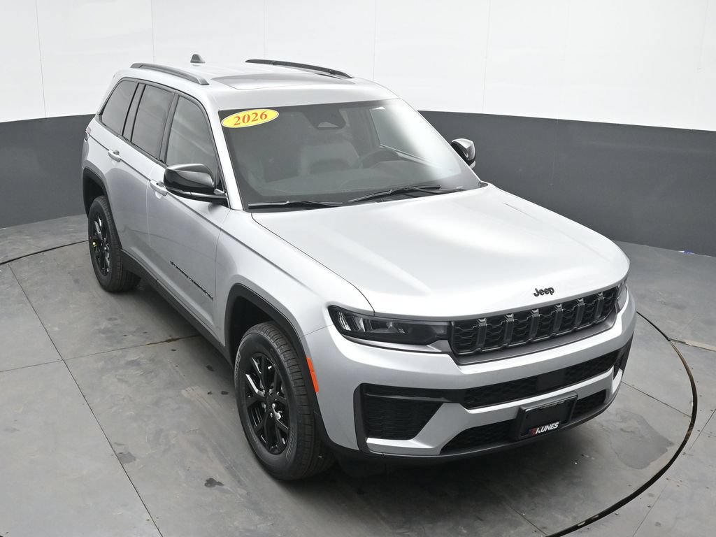 New 2026 Jeep Grand Cherokee Altitude AWD/4WD image 40