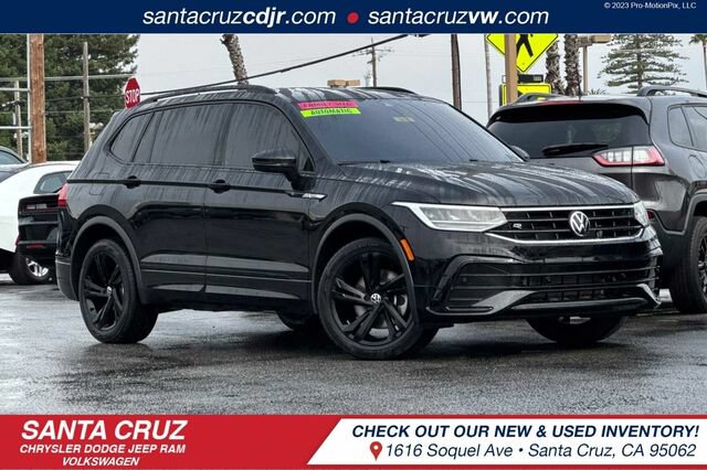 Used 2024 Volkswagen Tiguan SE R-Line FWD image 1