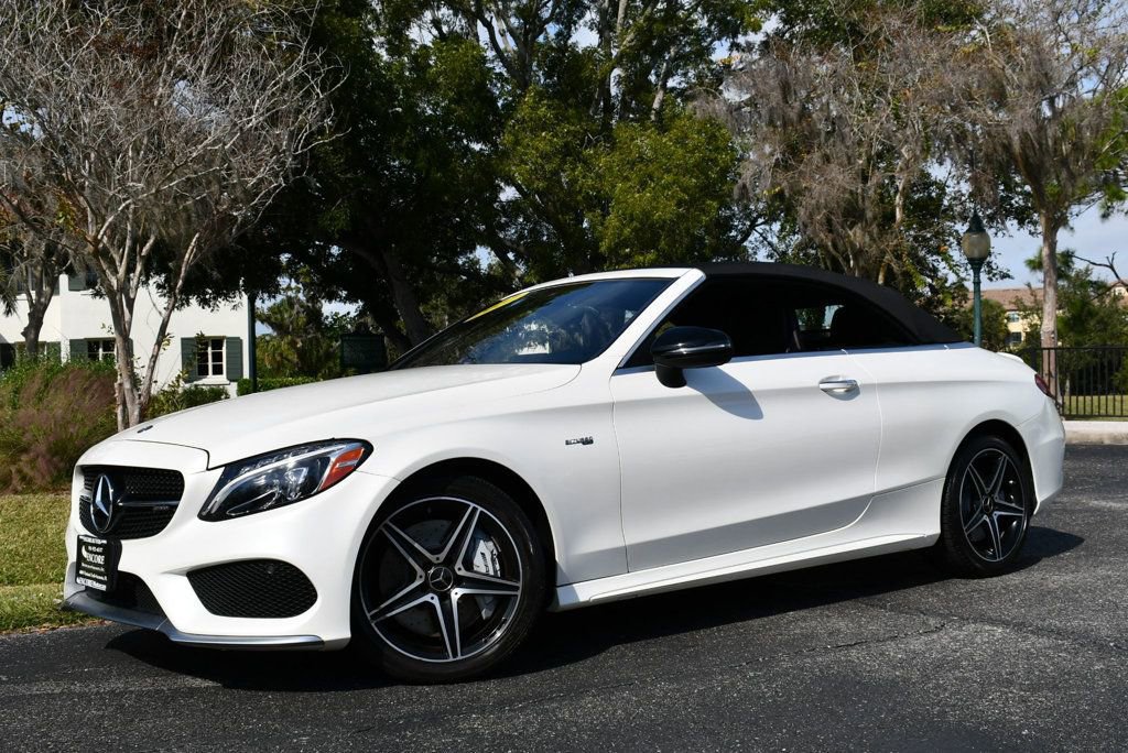 Used 2017 Mercedes-Benz C 43 AMG 4MATIC Cabriolet image 27