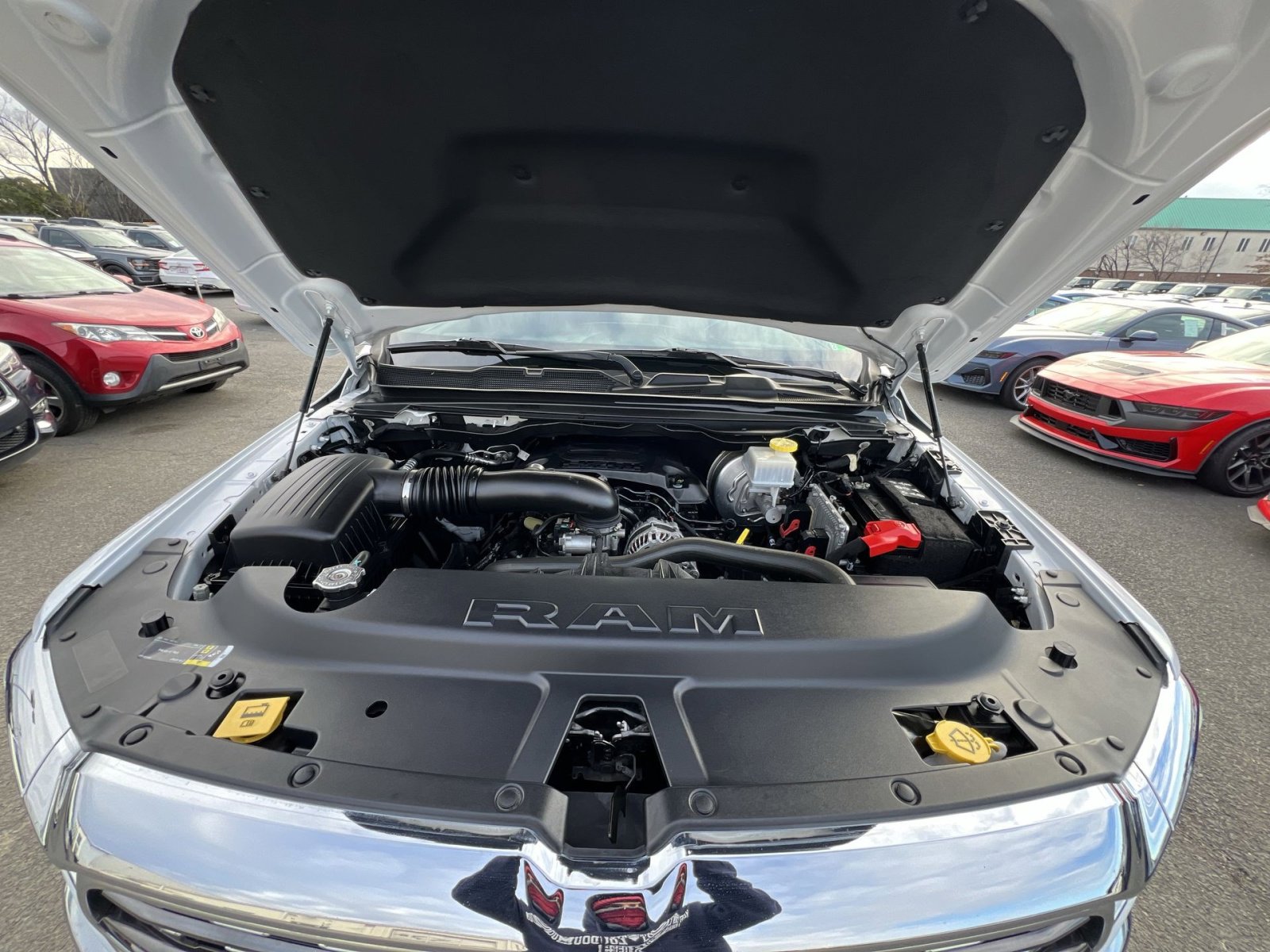 Used 2020 RAM 1500 Limited image 27