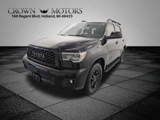 Used 2020 Toyota Sequoia TRD Pro w/ Carpet Mat Package (TMS) AWD/4WD image 3