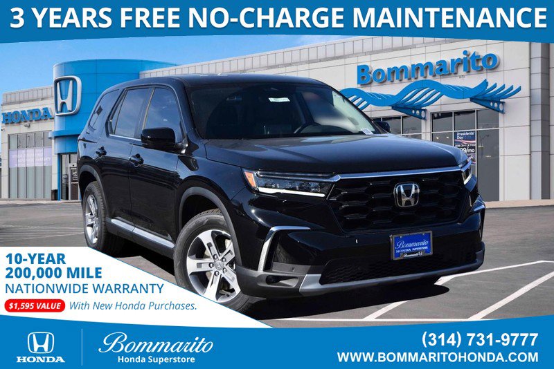 New 2025 Honda Pilot EX-L