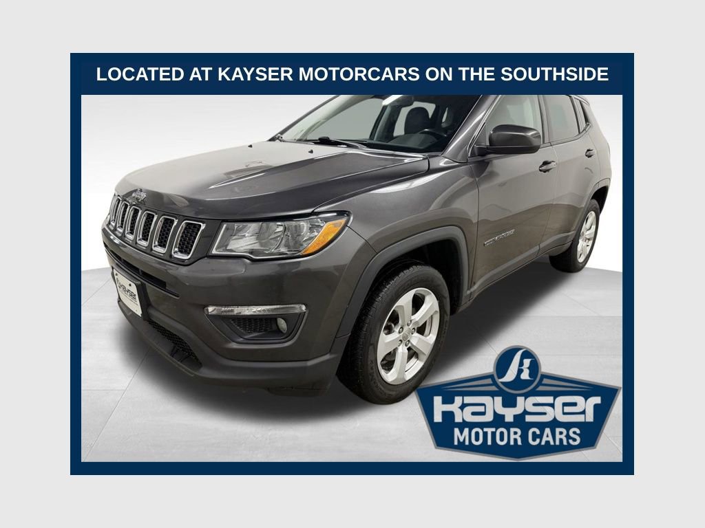 Used 2020 Jeep Compass Latitude w/ Cold Weather Group image 1