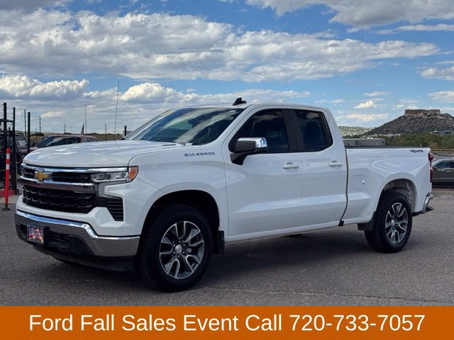 Used 2026 Chevrolet Silverado 1500 LT AWD/4WD image 1