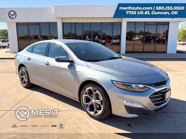 Used 2024 Chevrolet Malibu LT