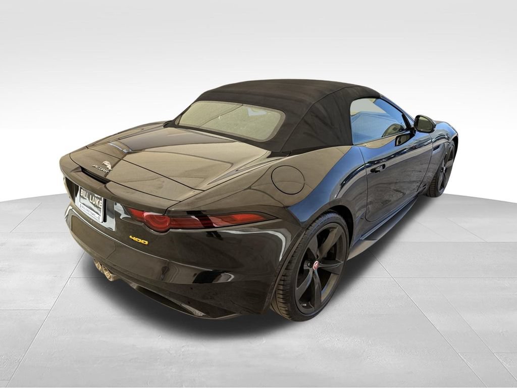 Used 2018 Jaguar F-TYPE 400 Sport RWD image 3