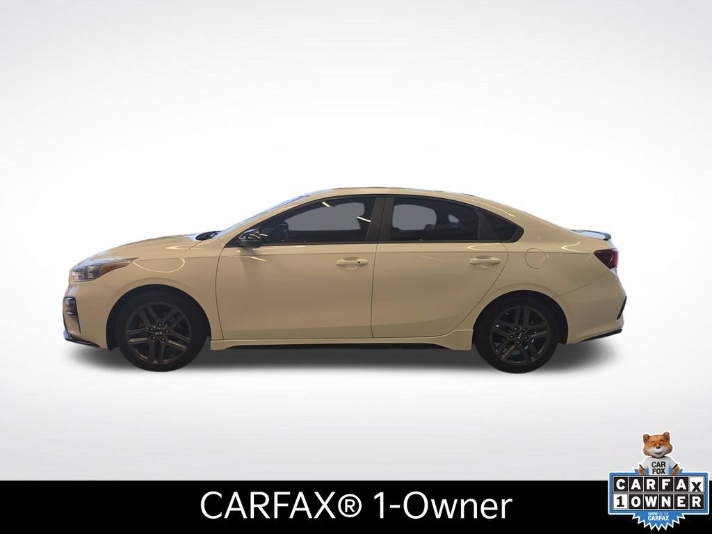 Certified 2021 Kia Forte GT-Line w/ GT-Line Premium Package FWD image 2