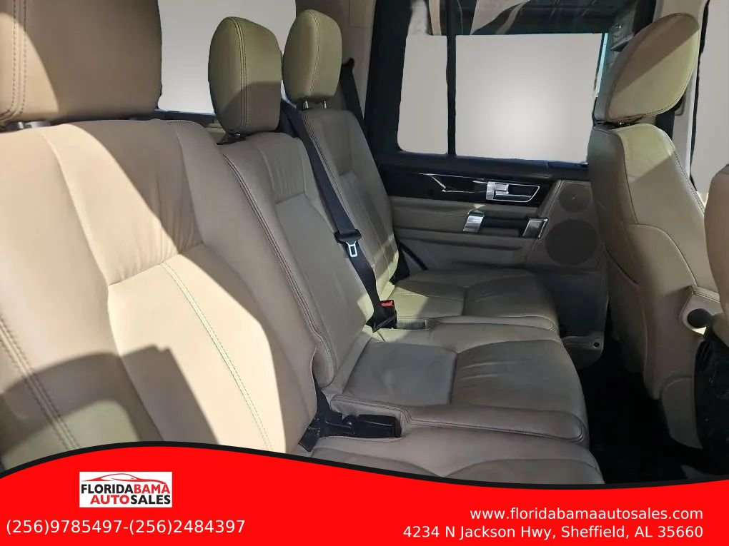 Used 2016 Land Rover LR4 HSE LUX AWD/4WD image 8