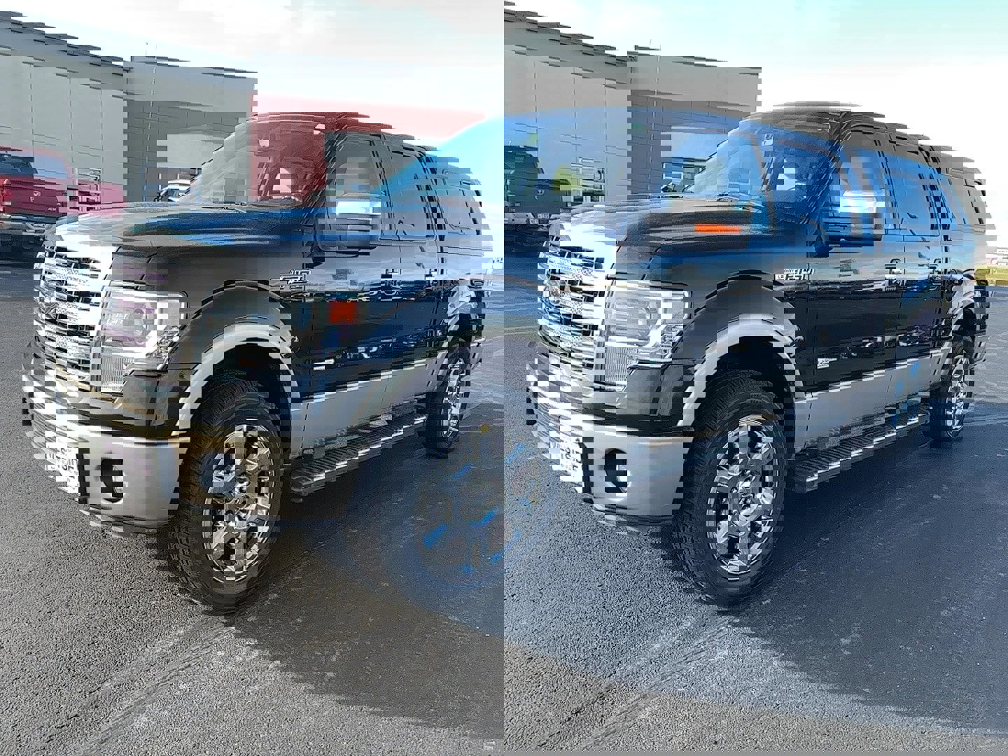 Used 2013 Ford F150 Lariat w/ Luxury Equipment Group image 1