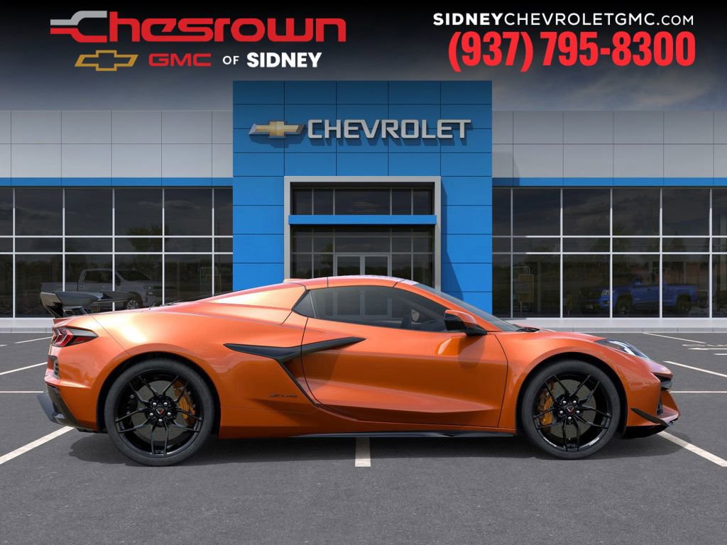 New 2026 Chevrolet Corvette Z06 w/ Z07 Performance Package image 5