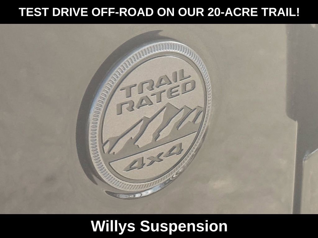 New 2026 Jeep Gladiator Willys image 30