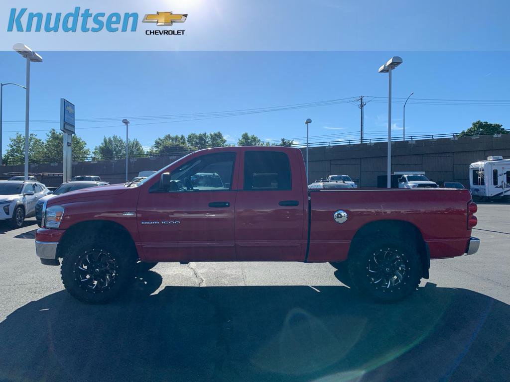 Used 2007 Dodge Ram 1500 Truck SLT w/ Quad Cab Big Horn Value Group AWD/4WD image 4