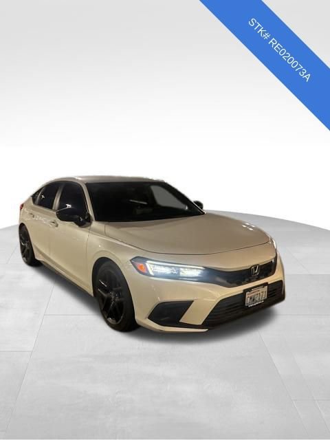 Used 2024 Honda Civic Sport image 3