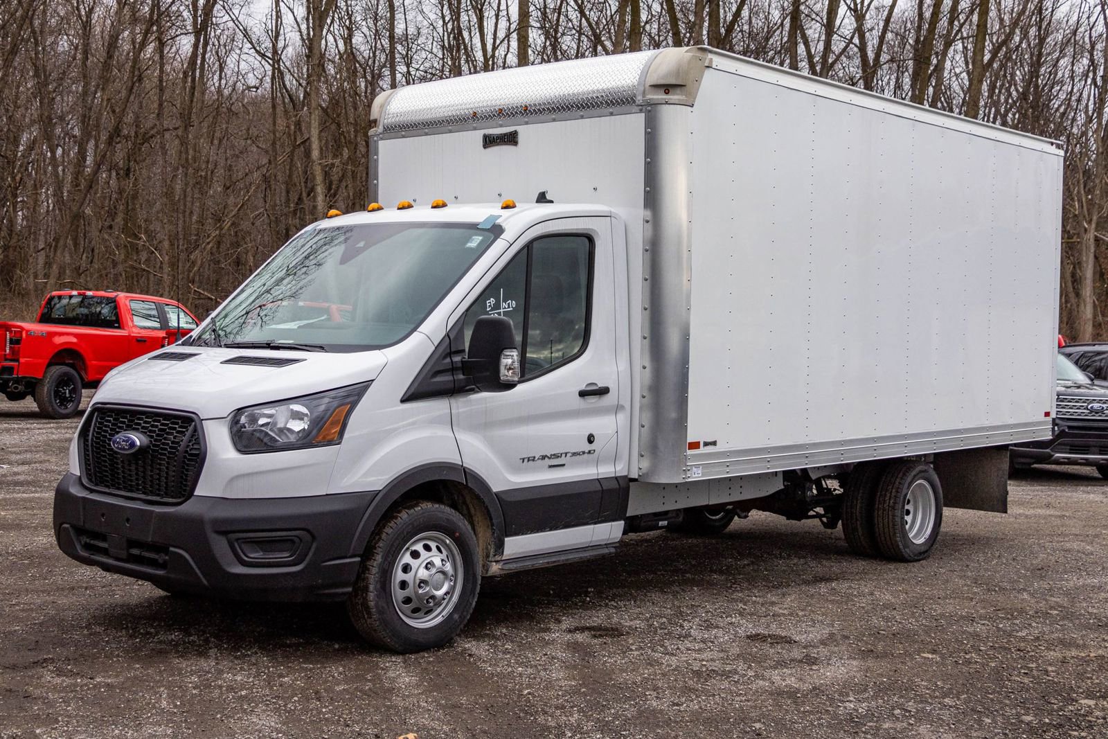 New 2023 Ford Transit 350 Low Roof DRW image 1