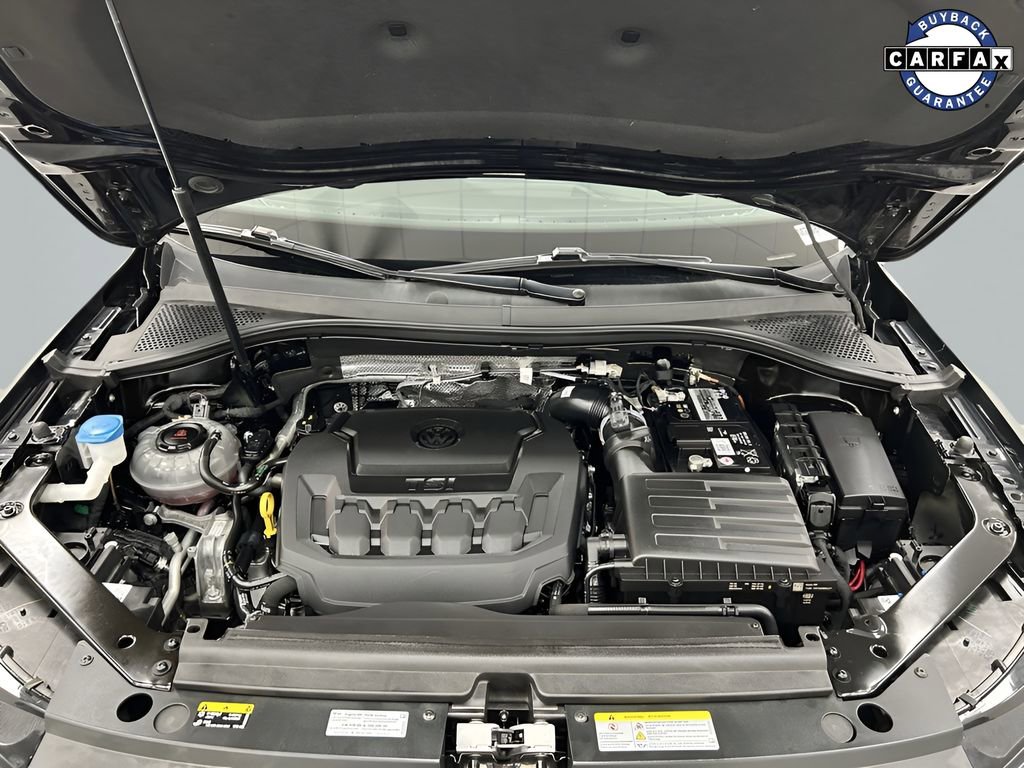 Used 2022 Volkswagen Tiguan SE image 19