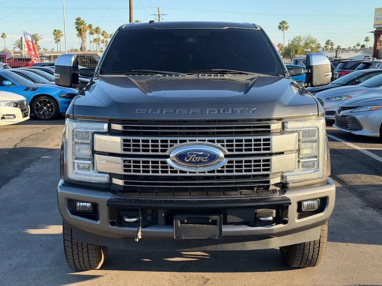 Used 2017 Ford F350 Platinum w/ Platinum Ultimate Package AWD/4WD image 18