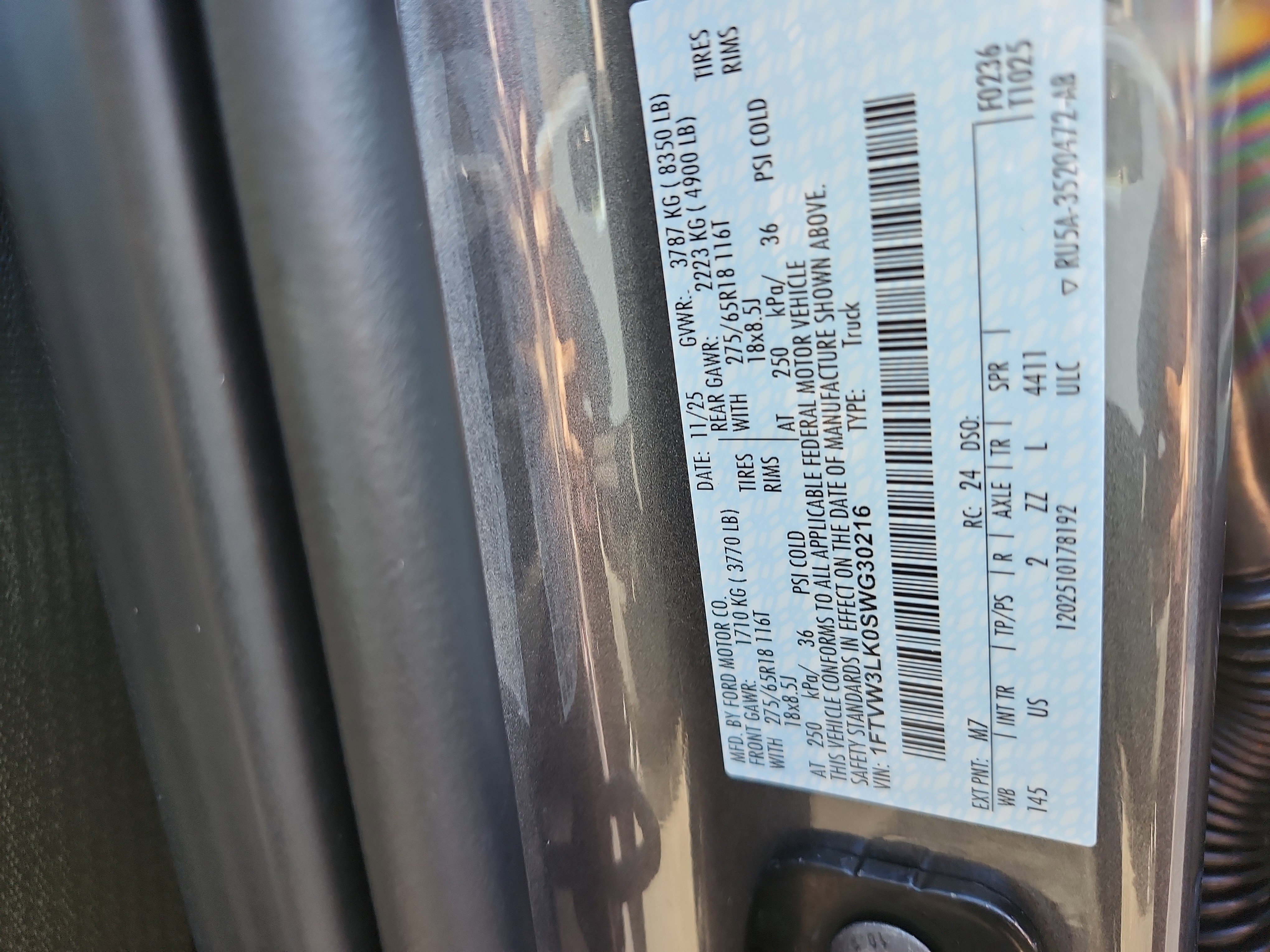 New 2025 Ford F150 Lightning XLT image 22