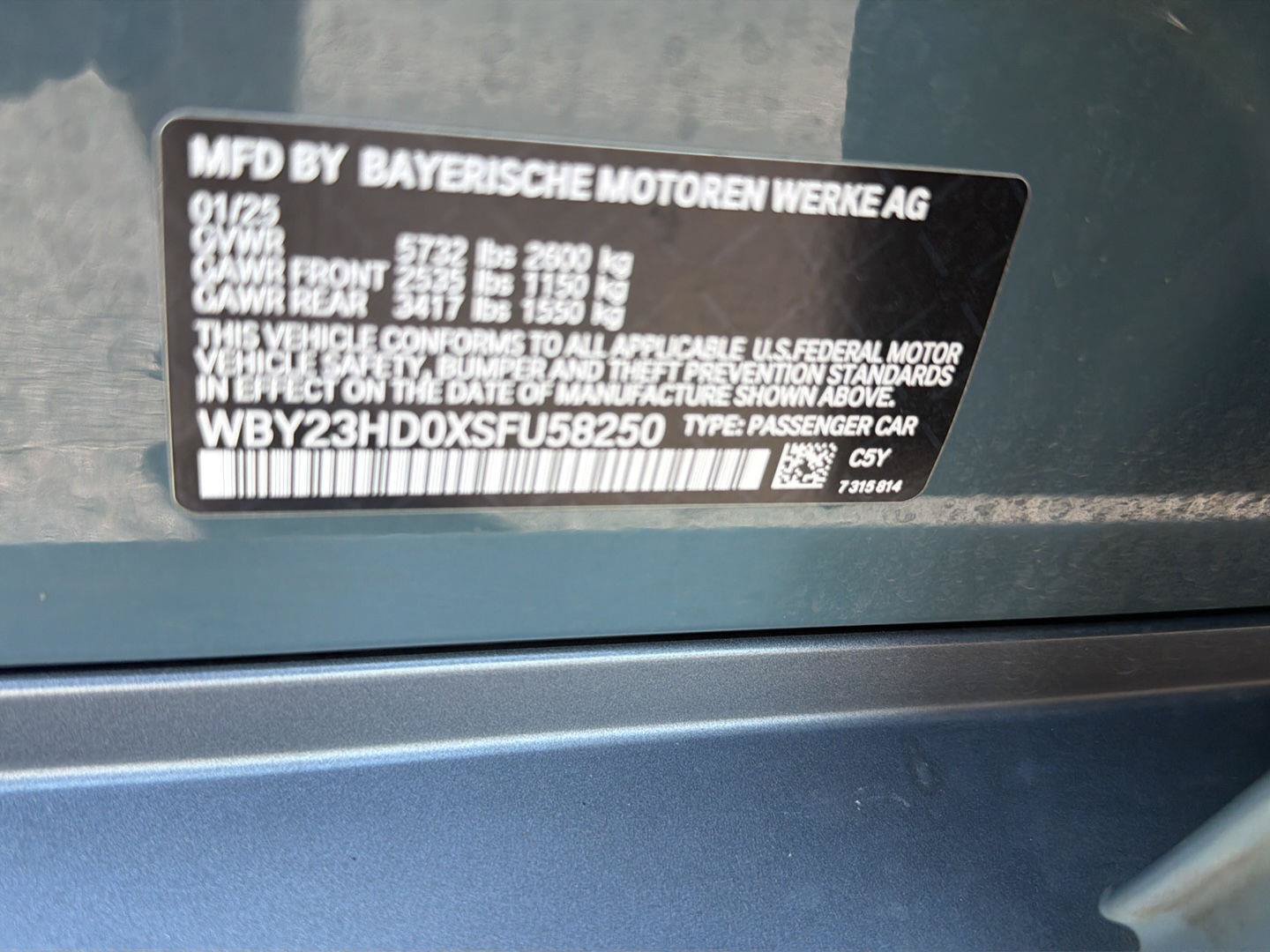Used 2025 BMW i4 eDrive40 w/ Premium Package RWD image 43