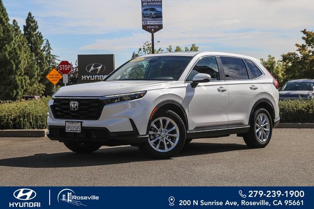 Used 2025 Honda CR-V EX