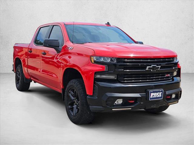 Used 2019 Chevrolet Silverado 1500 LT Trail Boss AWD/4WD video 3