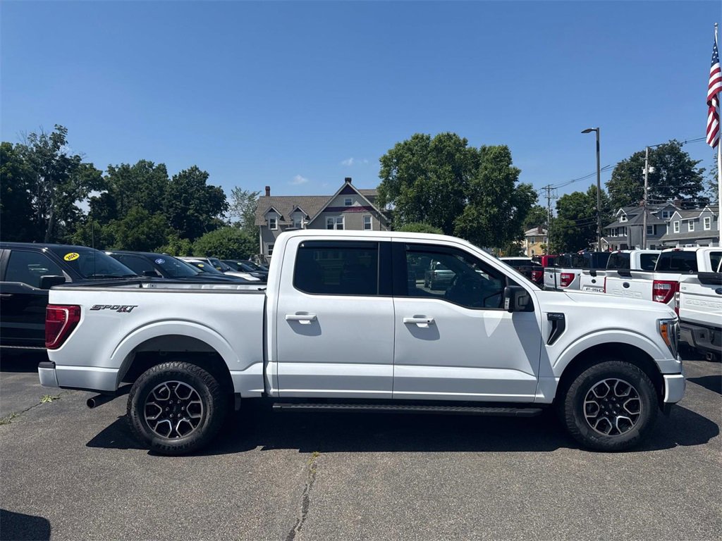 Certified 2023 Ford F150 XLT w/ Equipment Group 302A High image 7
