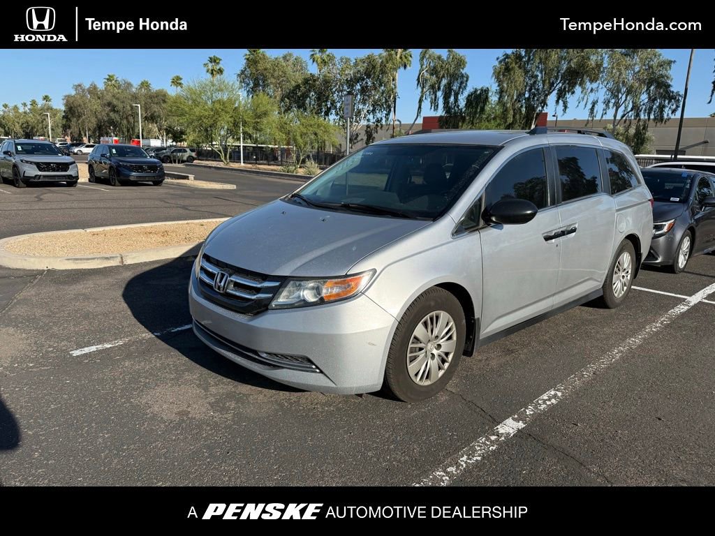 Used 2015 Honda Odyssey LX
