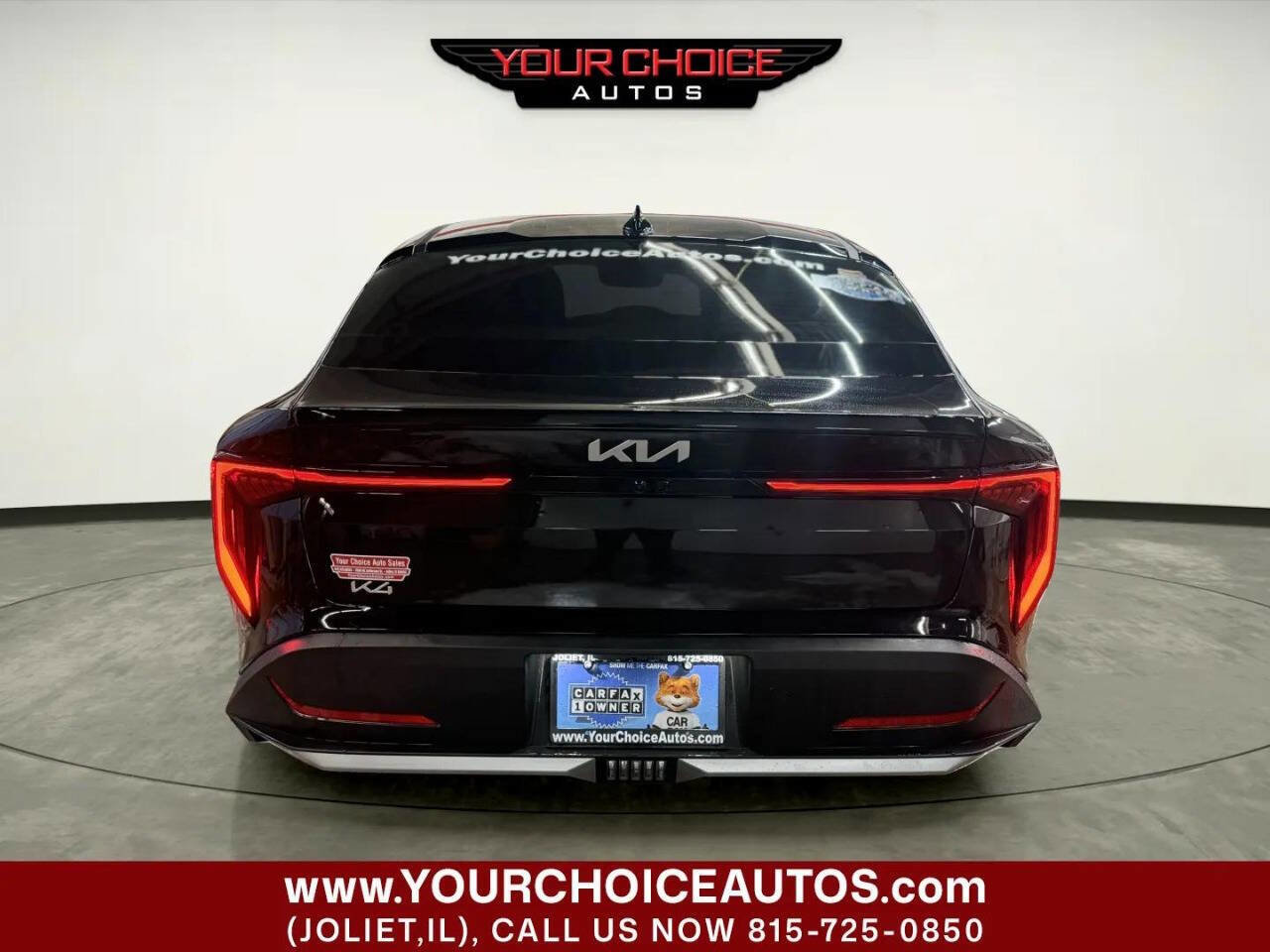 Used 2025 Kia K4 image 4