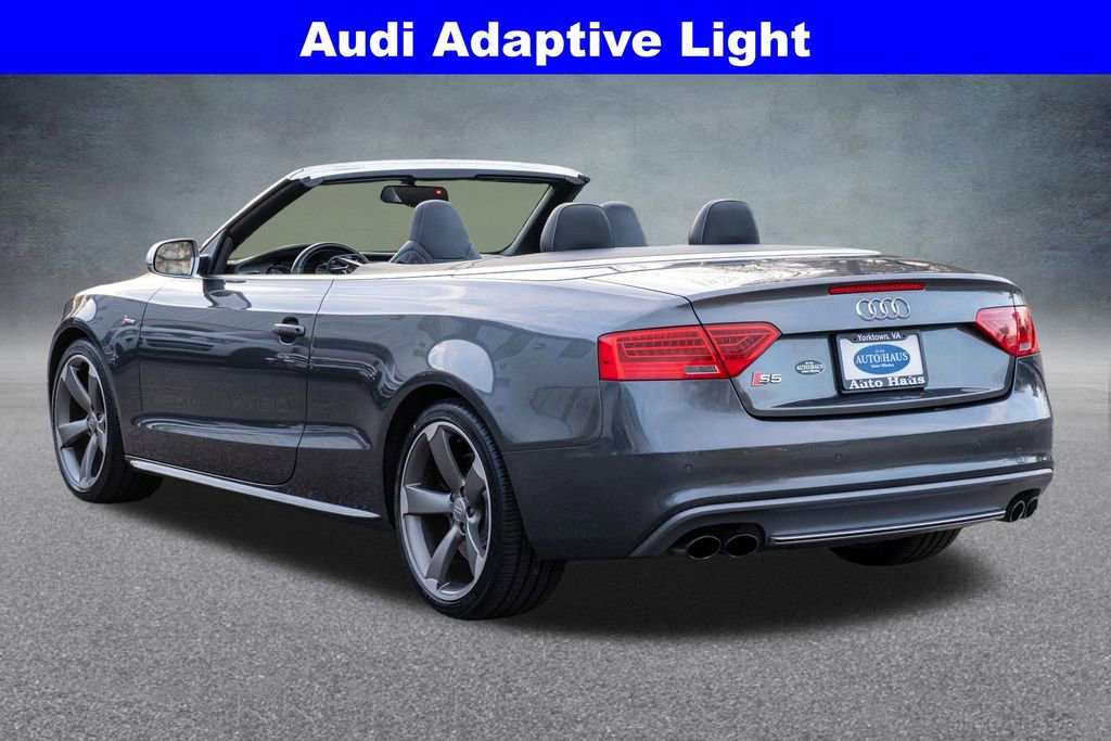 Used 2017 Audi S5 3.0T Cabriolet image 6