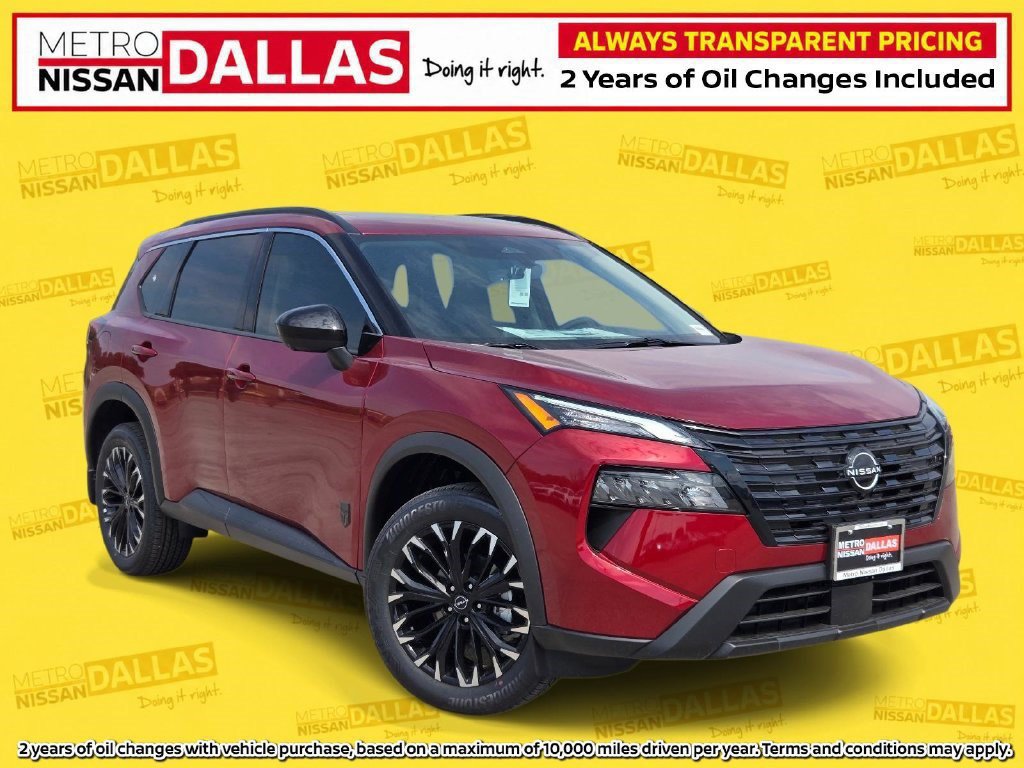 New 2026 Nissan Rogue Dark Armor AWD/4WD image 1