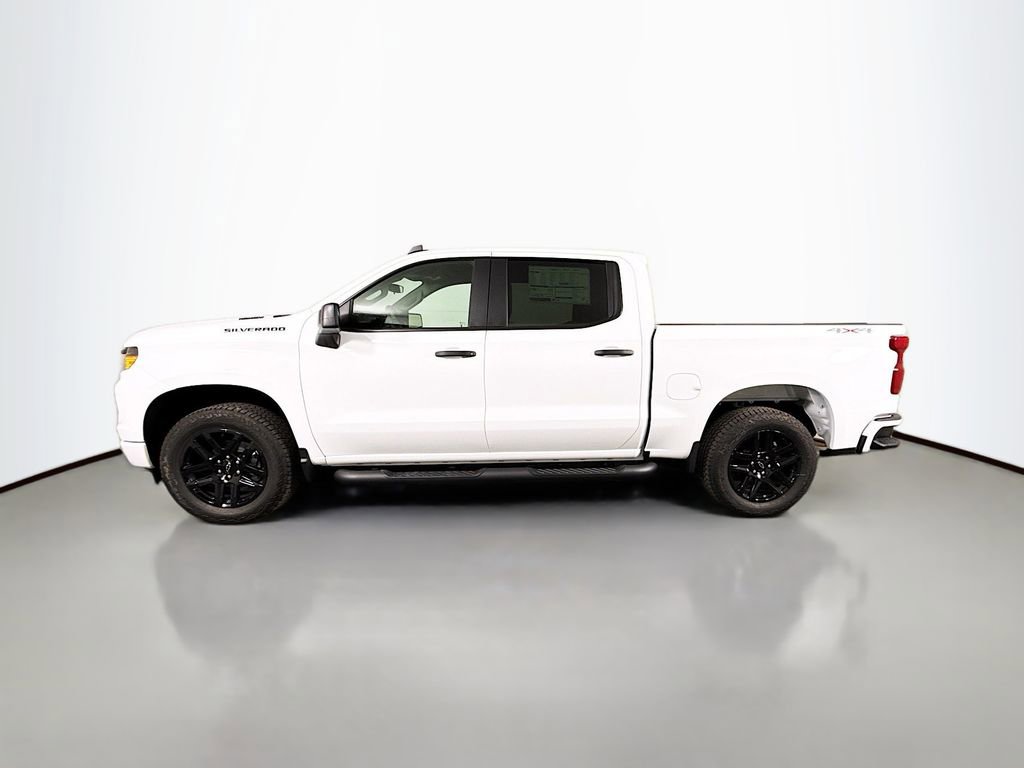 New 2026 Chevrolet Silverado 1500 Custom w/ Turbomax Blackout Package image 4