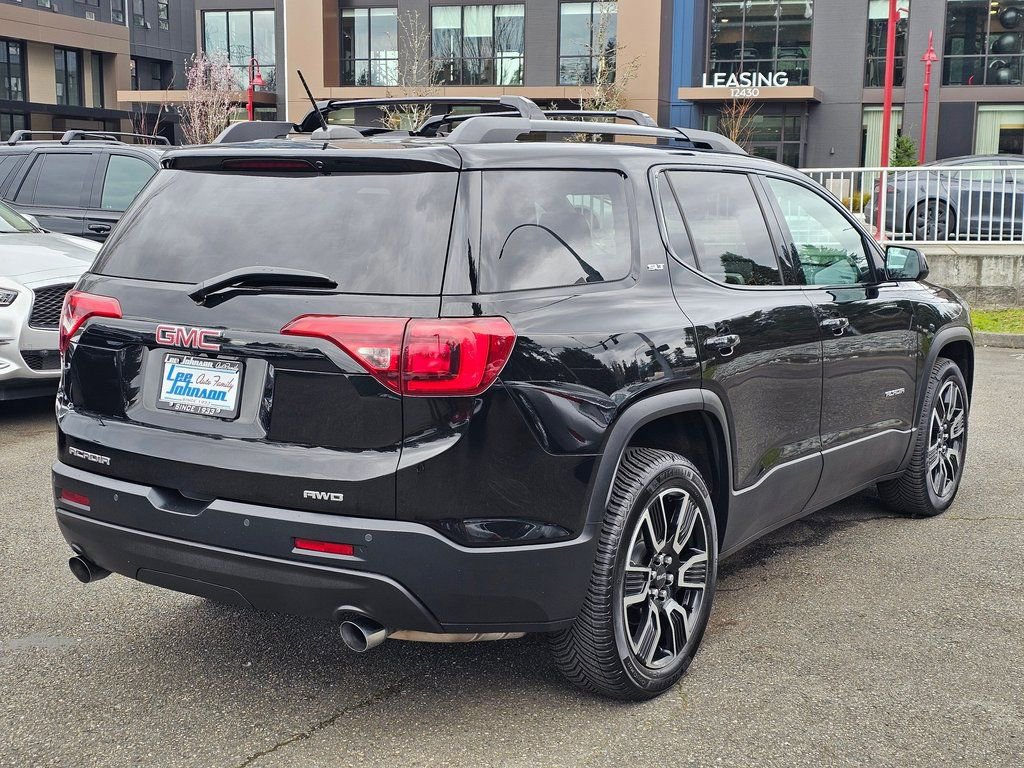 Used 2019 GMC Acadia SLT w/ Black Edition image 5