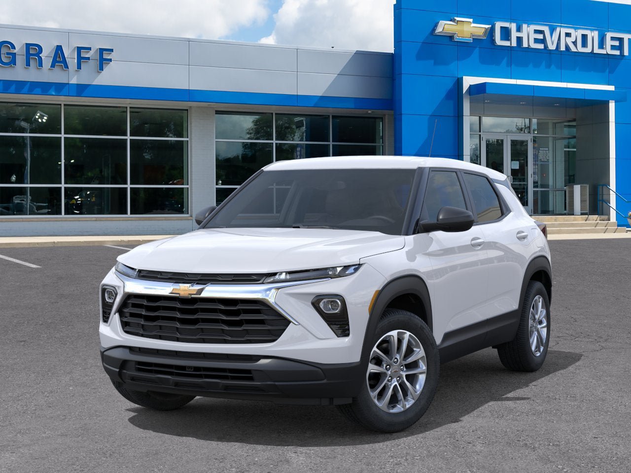 New 2026 Chevrolet TrailBlazer LS w/ LS Convenience Package FWD image 6