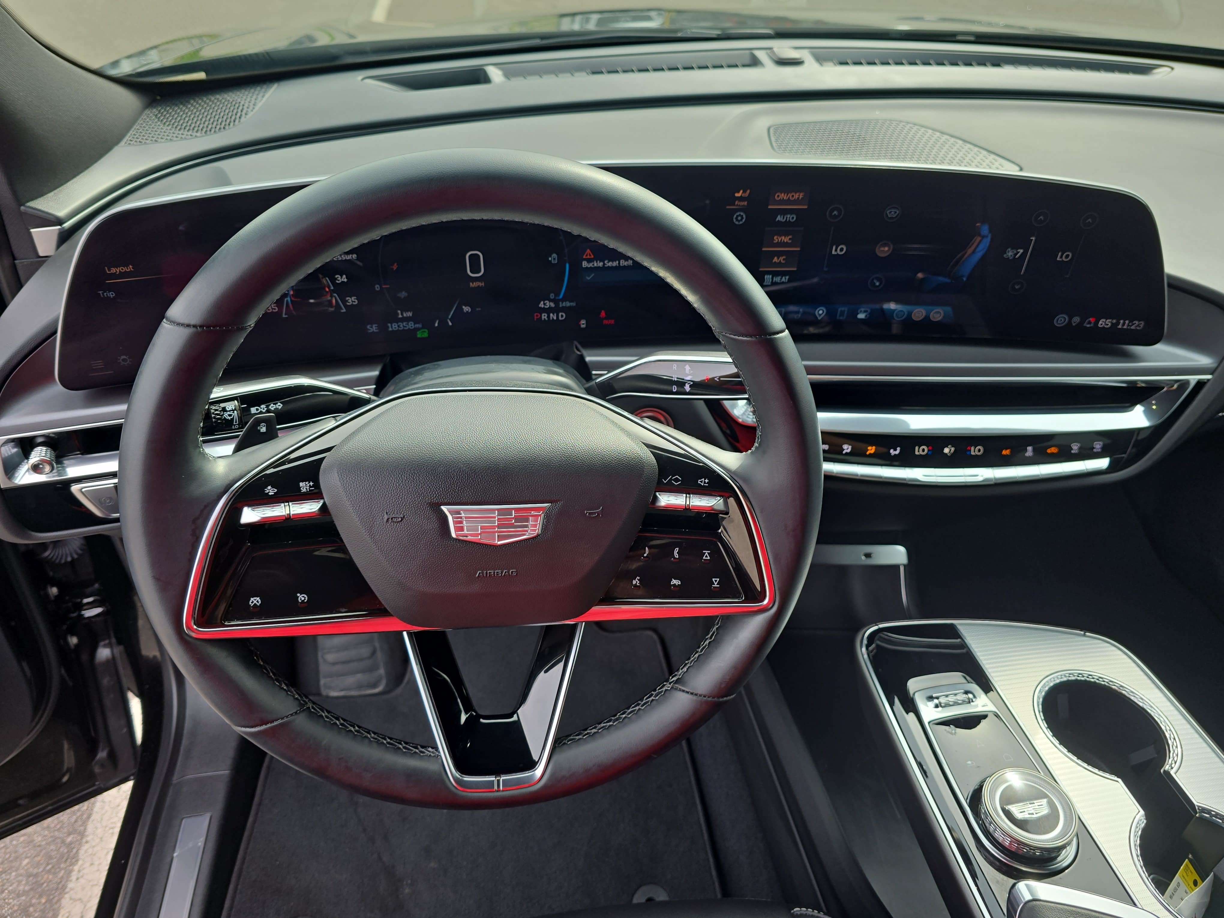 Certified 2024 Cadillac Lyriq Tech AWD/4WD image 17