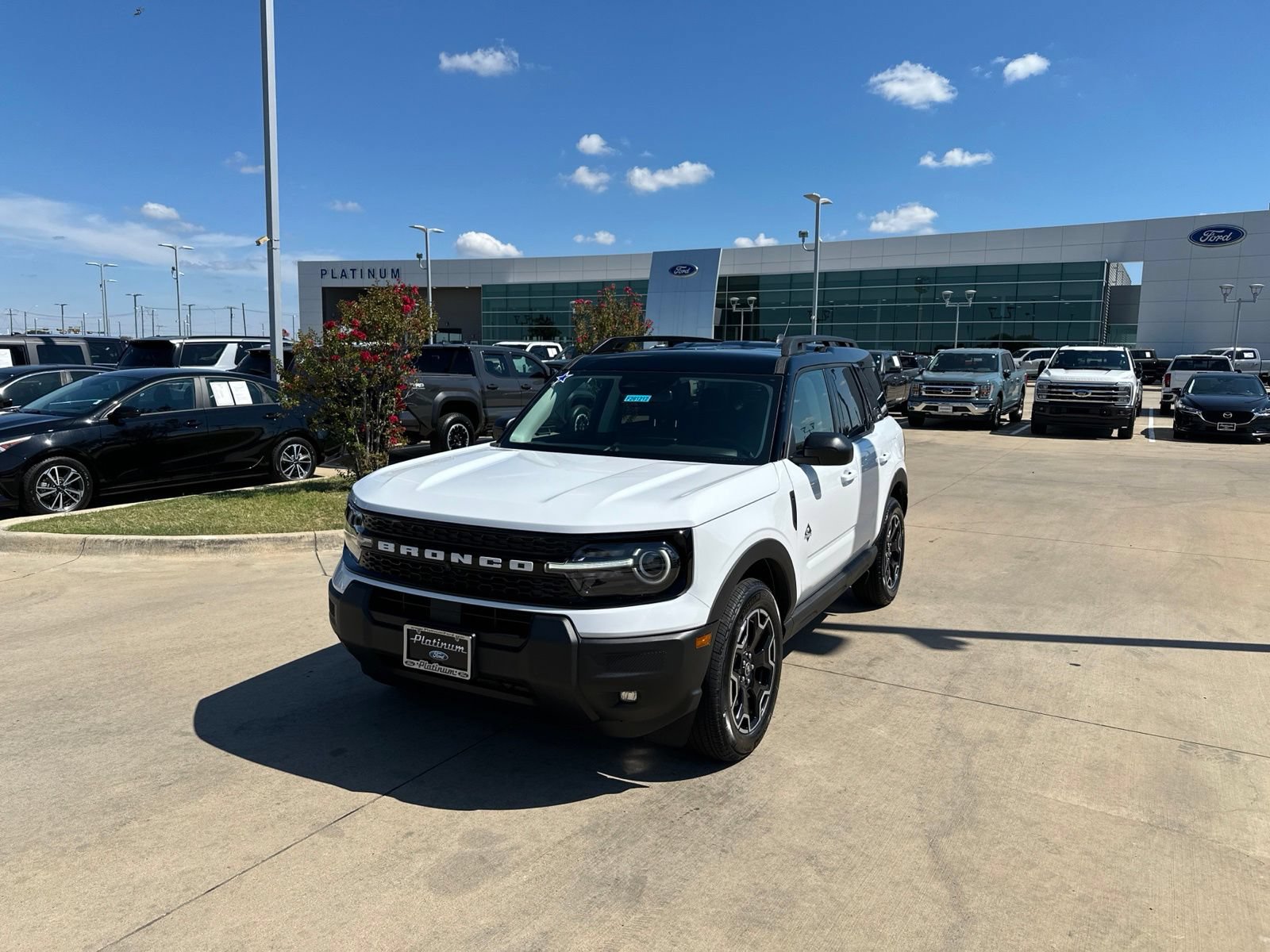 New 2026 Ford Bronco Sport Outer Banks AWD/4WD image 1