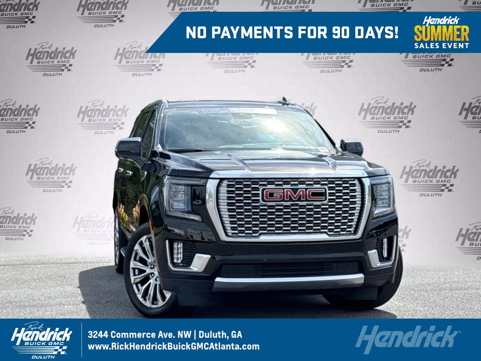 Used 2023 GMC Yukon Denali w/ LPO, Floor Liner Package AWD/4WD image 1