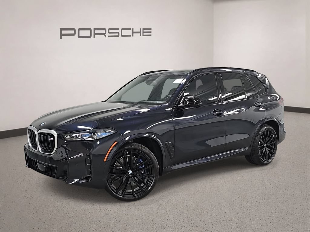 Used 2025 BMW X5 M60i w/ Climate Comfort Package