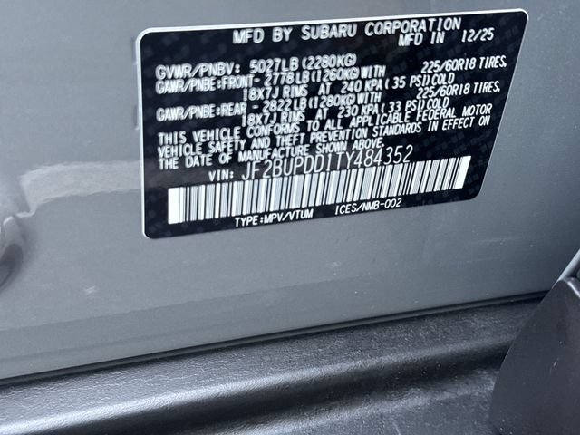 Certified 2026 Subaru Outback Limited AWD/4WD image 28