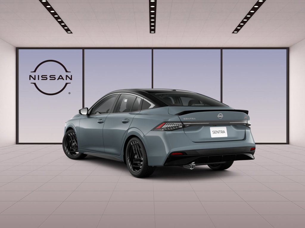 New 2026 Nissan Sentra SR w/ SR All Weather Package FWD image 8