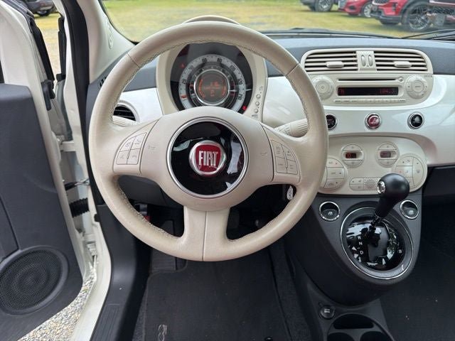Used 2014 FIAT 500 Lounge w/ Luxury Leather Package FWD image 2