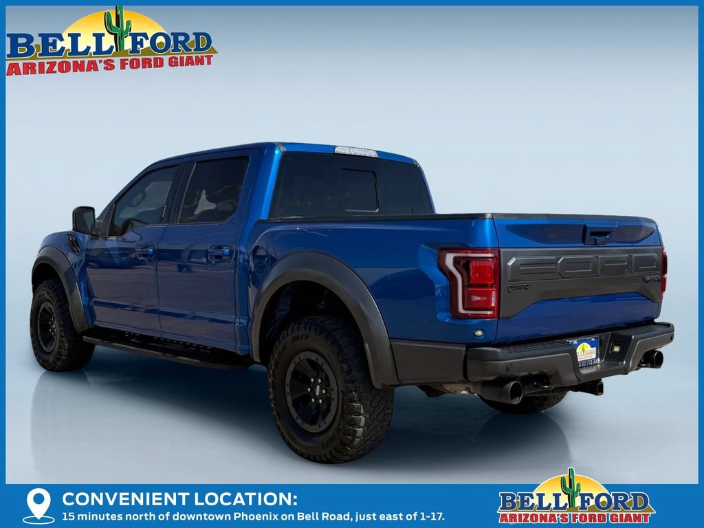 Used 2018 Ford F150 Raptor w/ Equipment Group 802A Luxury AWD/4WD image 2