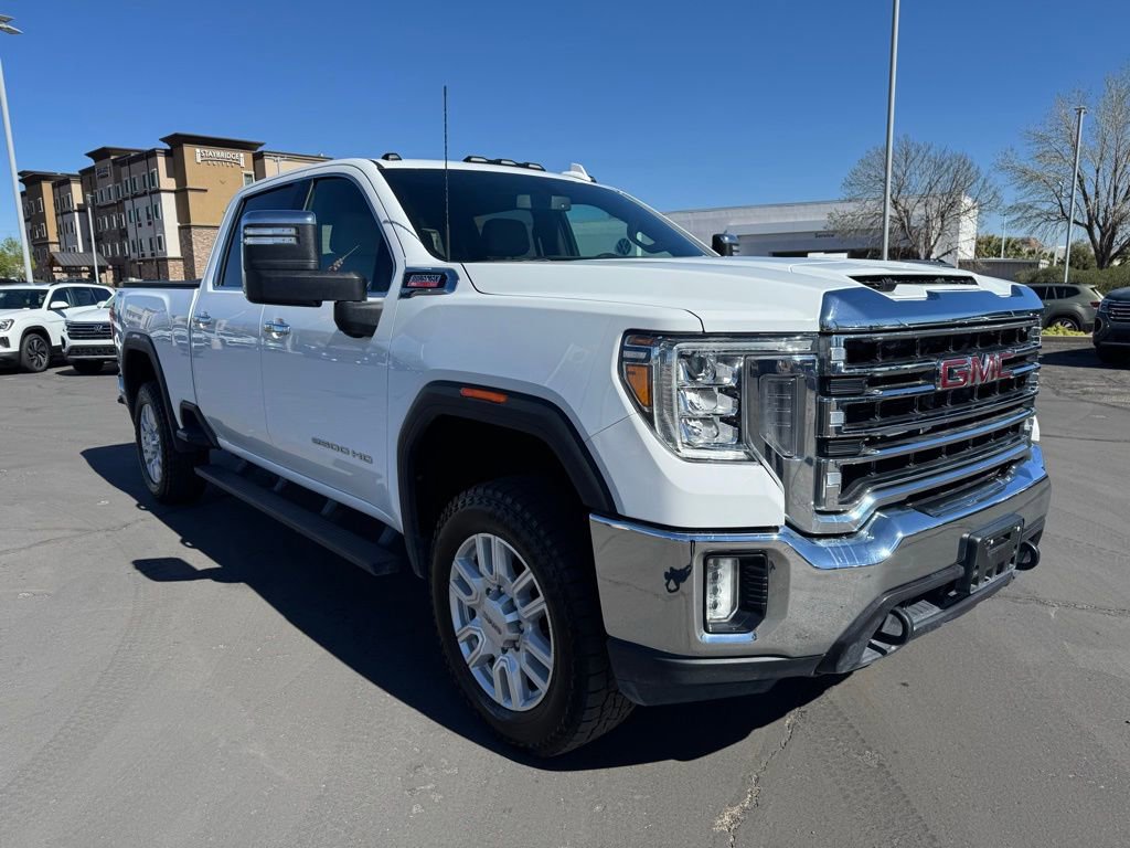 Used 2022 GMC Sierra 2500 SLT w/ SLT Convenience Package image 3
